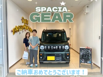 M様　納車式！